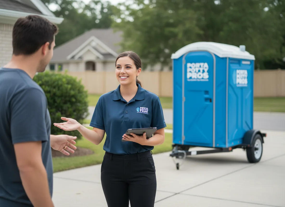 Porta Potty Rental Blue Eye, MO FAQs